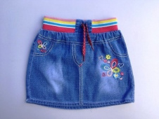 Джинсовая юбка для девочки TRP1125