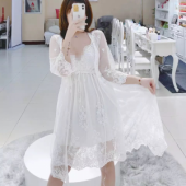 Пеньюар с сорочкой KUPV356