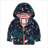 Ветровка для девочки KU42