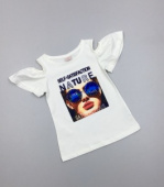 Футболка c 3D-эффектом для девочки TRP4200