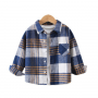 Утепленная рубашка для мальчика DJ562