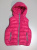 Жилет для девочки 2116fuchsia Жилет для девочки 2116fuchsia