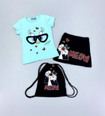 Комплект-тройка для девочки TRP7169