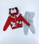 Утеплённый костюм для девочки TRP6742