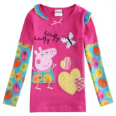 Футболка для девочки F5728 Футболка для девочки F5728