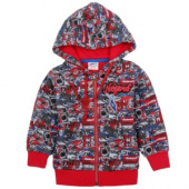 Толстовка для мальчика A3463red Толстовка для мальчика A3463red