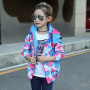 Ветровка для девочки KU39