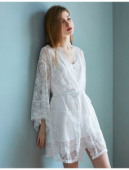 Пеньюар с сорочкой KUPV354